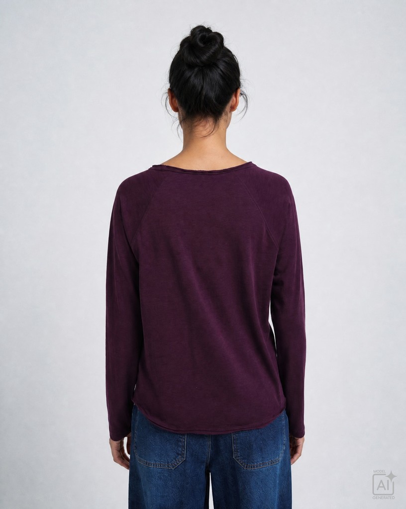 Regular Basic Sweat Raglan