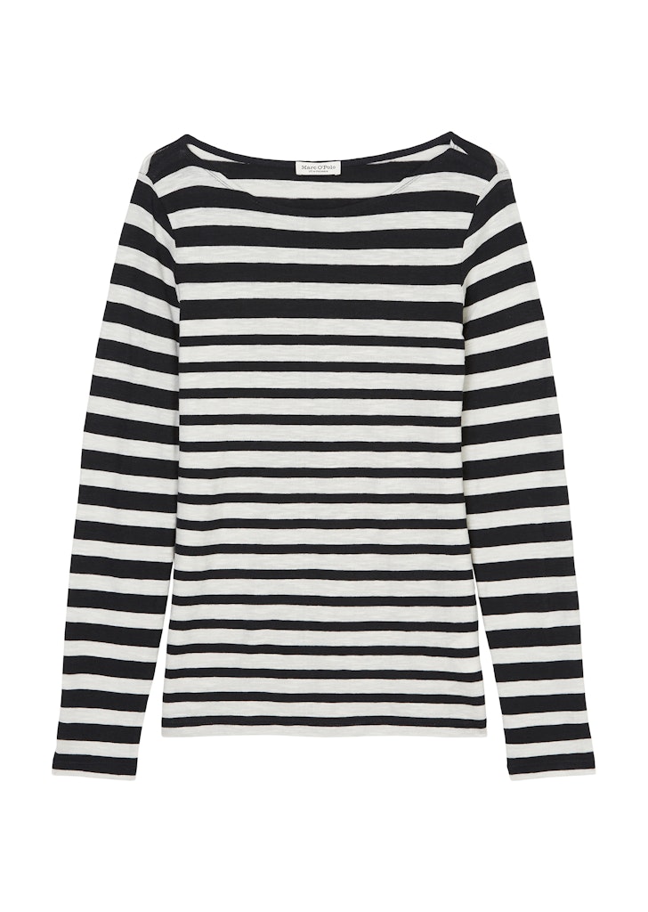 Gestreiftes Longsleeve regular