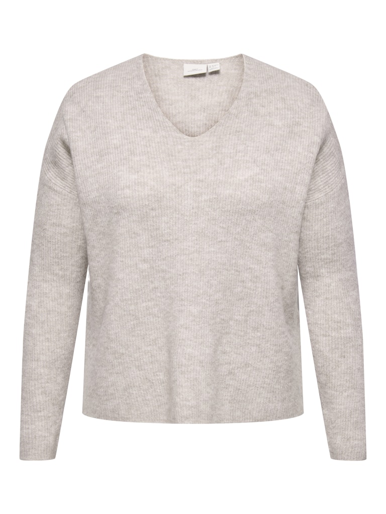 CARCAMILLA V-NECK L/S PULLOVER KNT NOOS