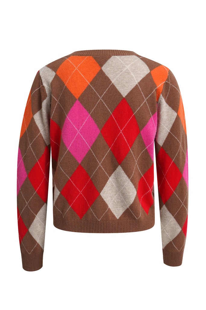 round neck cardigan 1/1 sleeves