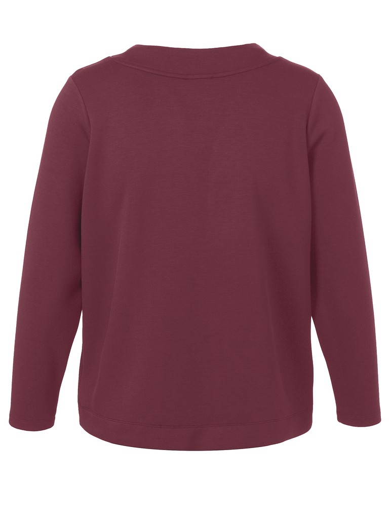 Sweatshirt Rundhals 1/1 Arm