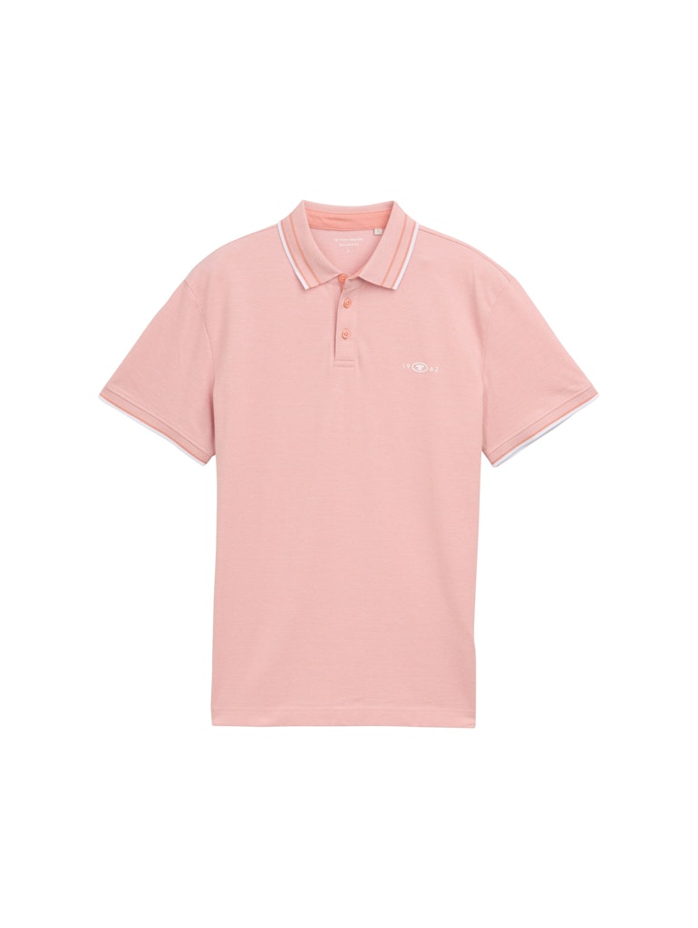 Piqué Poloshirt mit Stretch