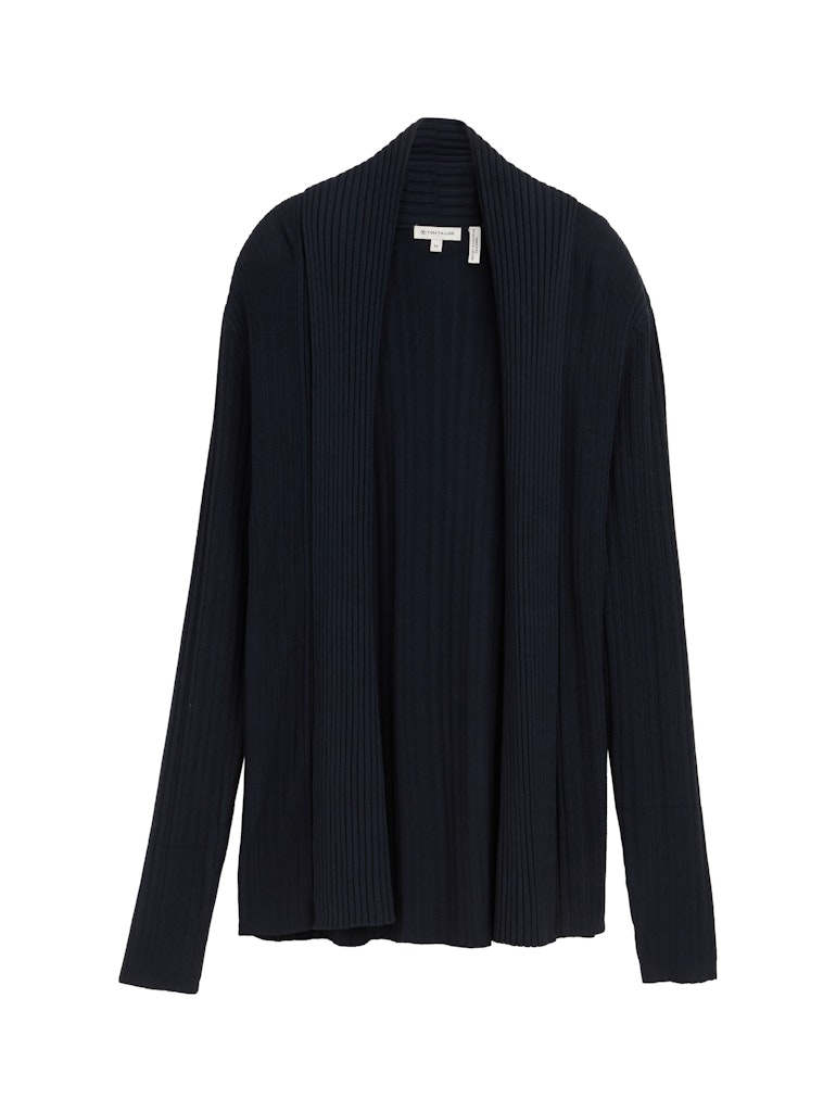 Cardigan mit Schalkragen Cardigan mit Schalkragen