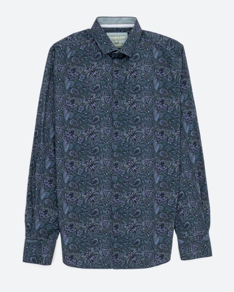 Print Paisley