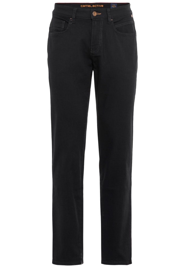Regular Fit 5-Pocket Jeans Forever Black