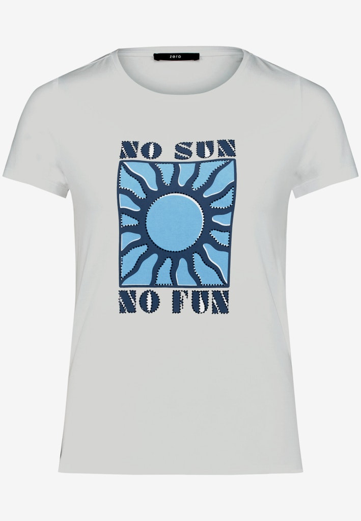 T-Shirt   mit Print No Sun No Fun