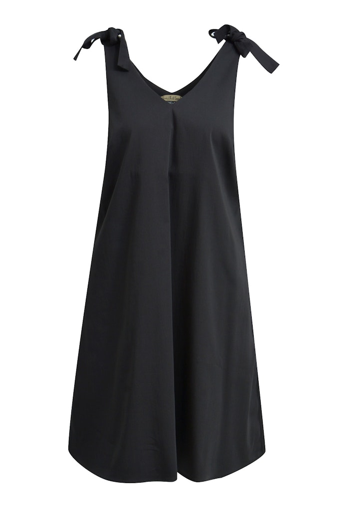 Short Dress with Knots Short Dress with Knots