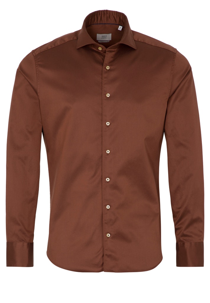 Soft Luxury Shirt Twill Langarm Soft Luxury Shirt Twill Langarm