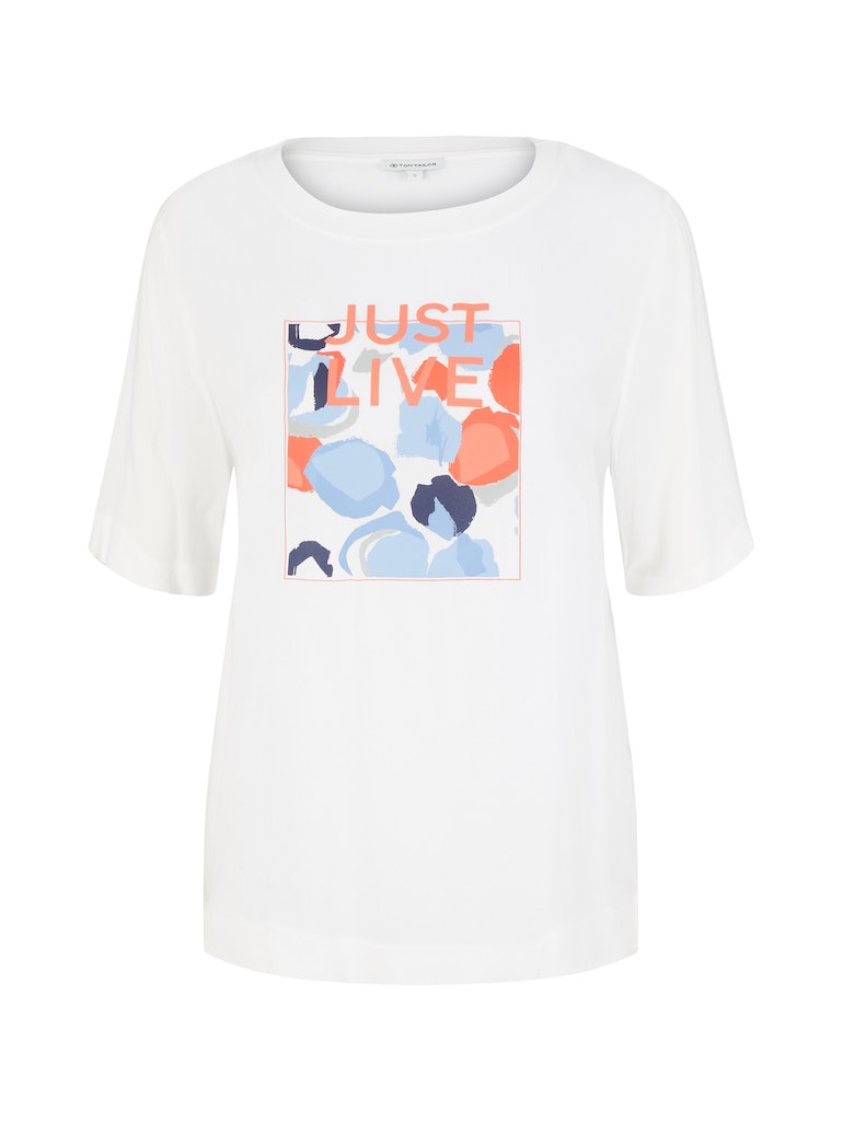 T-Shirt mit Print T-Shirt mit Print