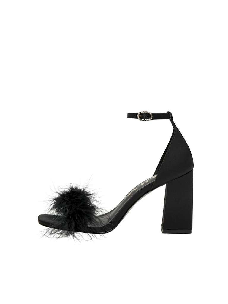 ONLALYX-25 FEATHER HIGH HEELED SANDAL ONLALYX-25 FEATHER HIGH HEELED SANDAL
