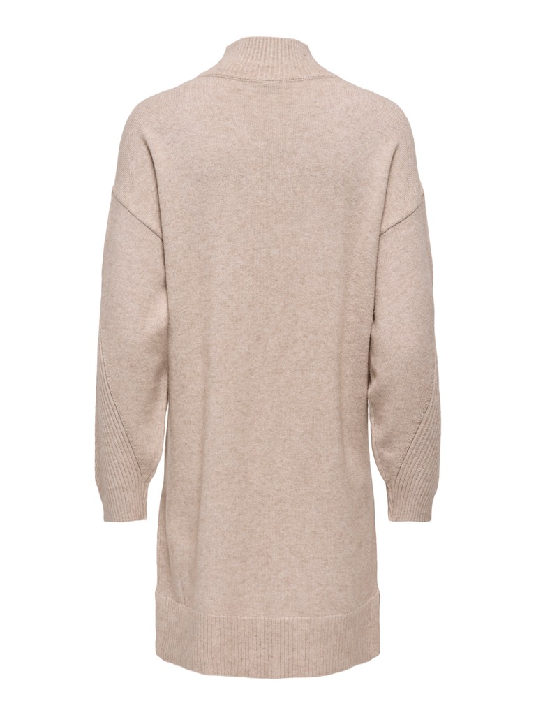 ONLPRINCESS LS HIGHNECK DRESS KNT