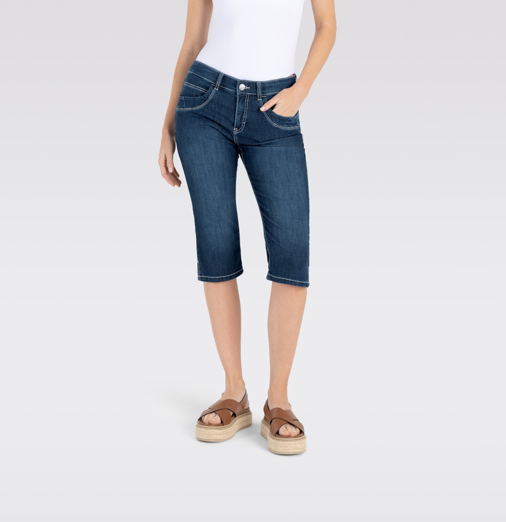 MAC JEANS - CAPRI, Super light denim MAC JEANS - CAPRI, Super light denim