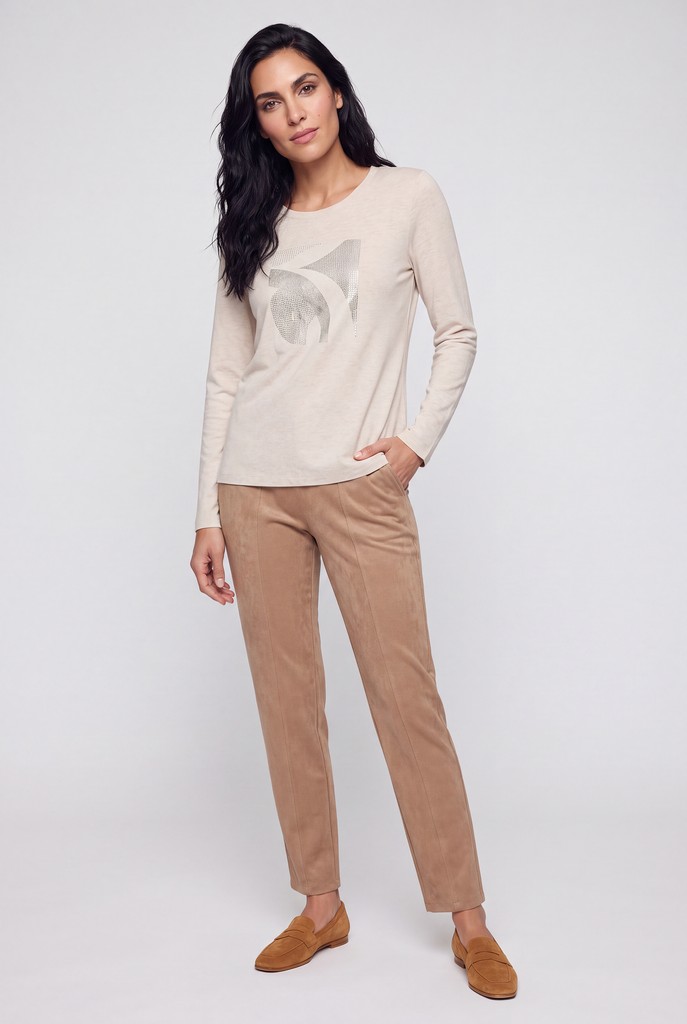 Trousers Casual Cropped