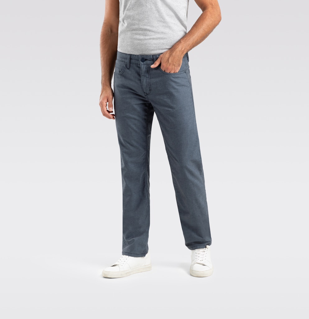 MAC JEANS - Arne, Summer Yarn Dyed Stretch