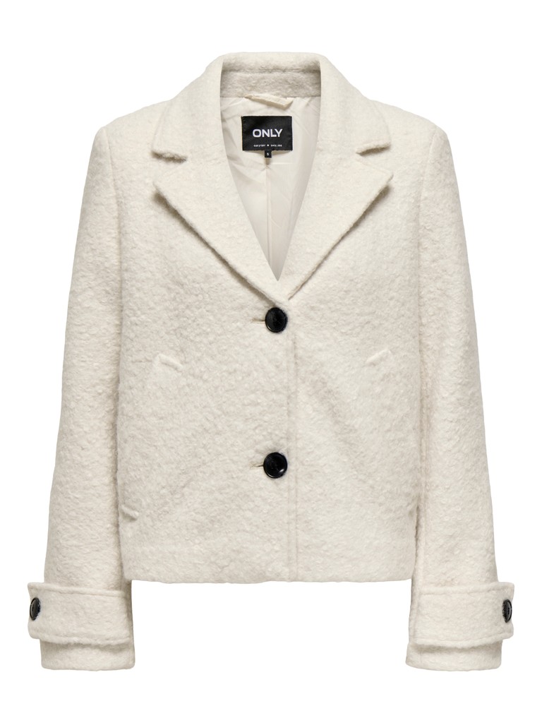 ONLVALERIA BOUCLE SHORT COAT OTW