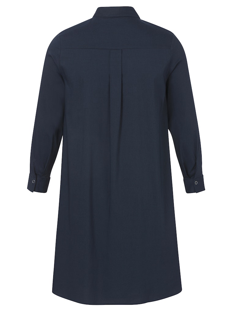 Kleid Hemdkragen 1/1 Arm