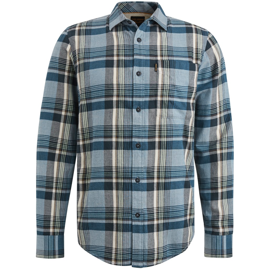 Long Sleeve Shirt Twill Yd Check