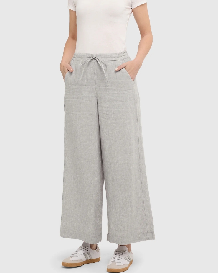 MAC JEANS - CHIARA BELT, Pure linen