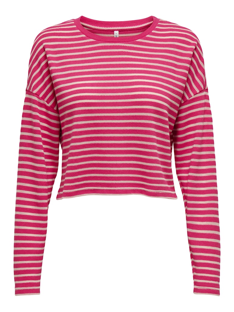 ONLGITTA L/S O-NECK TOP JRS ONLGITTA L/S O-NECK TOP JRS