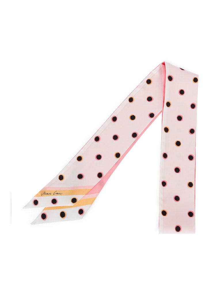 Getupfte Krawatte aus Seide Getupfte Krawatte aus Seide