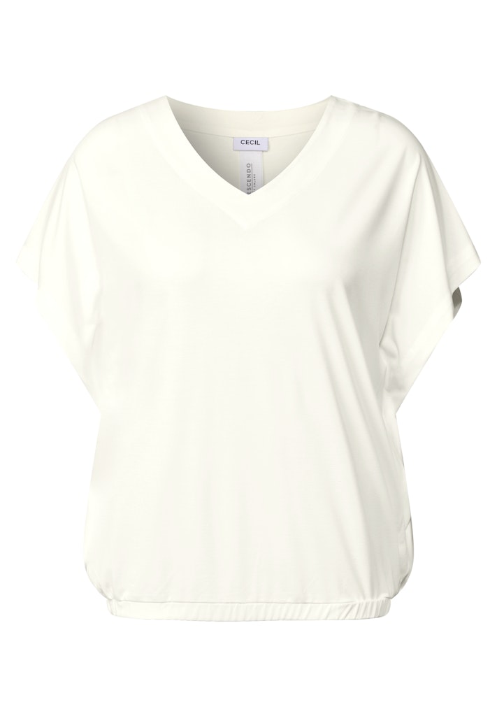 Lässiges V-Neck Shirt