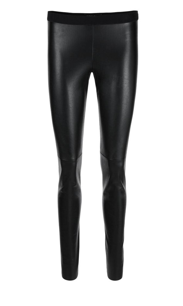 Leggings aus Kunstleder Leggings aus Kunstleder