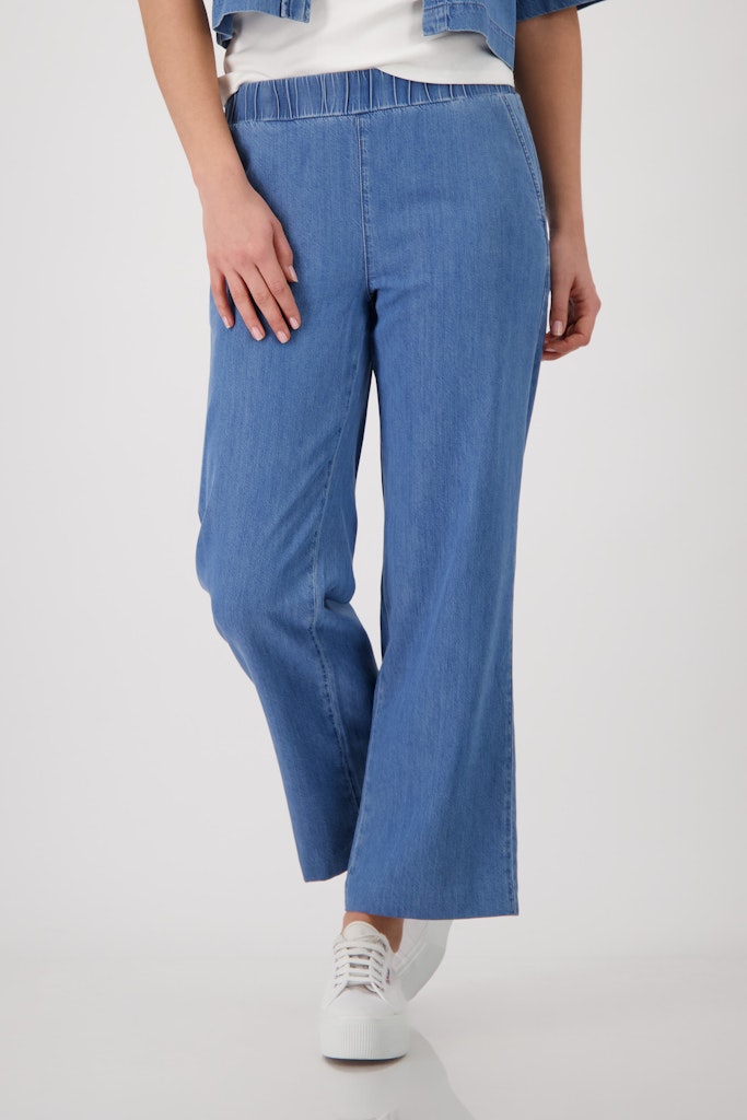 Culotte Jeans