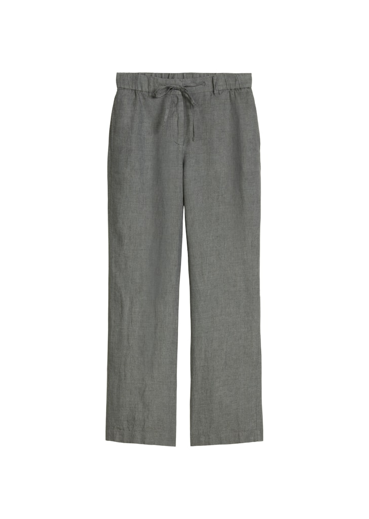 Leinenhose straight