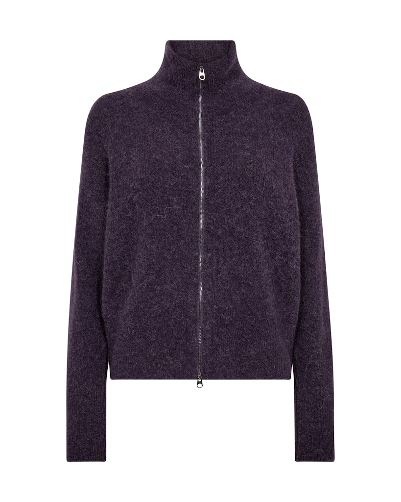 MMThora Knit Zip Cardigan