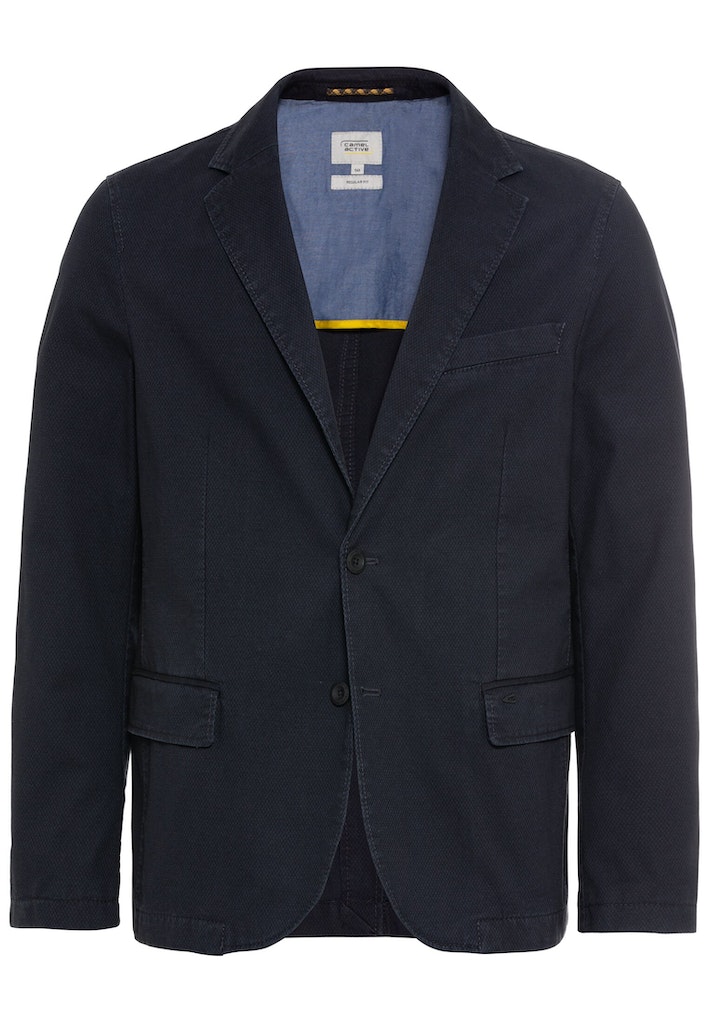 Sakko mit leichter Waffelstruktur Sakko mit leichter Waffelstruktur