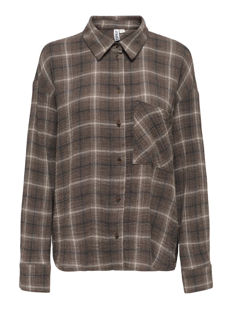 ONLFAJAN L/S CHECK SHIRT WVN