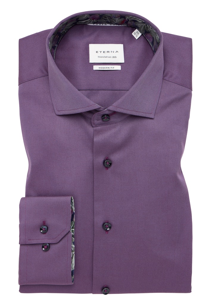 Cover Shirt Twill Langarm