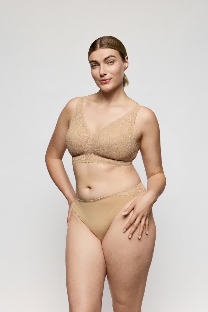 SALERNO Candy Ginger Bralette