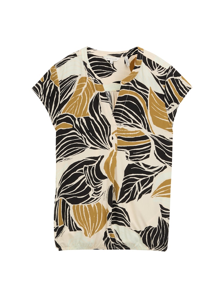 Bluse mit Muster Bluse mit Muster