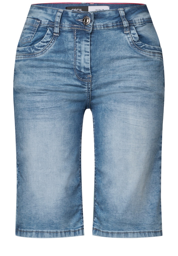 Casual Fit Jeansshorts Casual Fit Jeansshorts