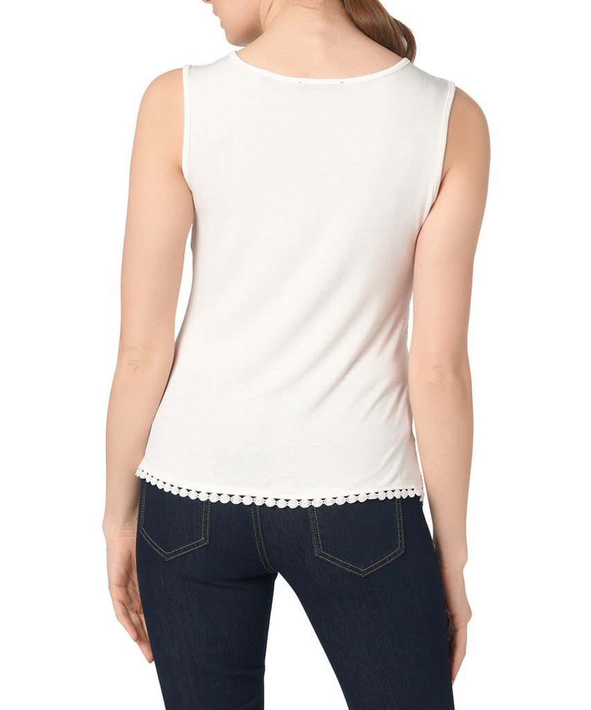 Damen Satin-Bluse  kurzarm mit Kragen