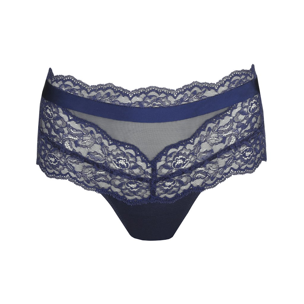 MUSEA saphir blau Hotpants