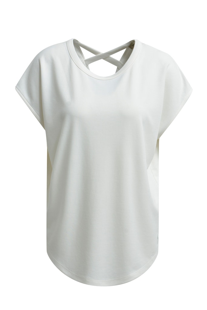T-Shirt Modal Crossed Backneck T-Shirt Modal Crossed Backneck