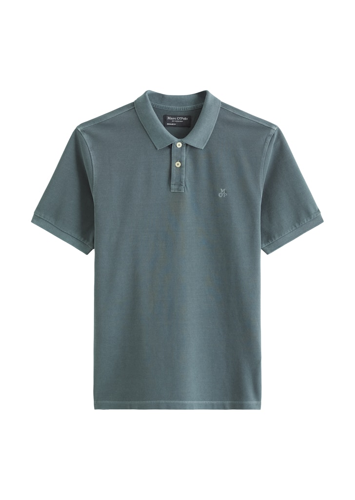 Poloshirt Piqué regular  garment-dyed