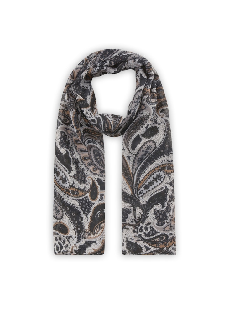 Schal aus recyceltem Polyester mit floralem Motiv