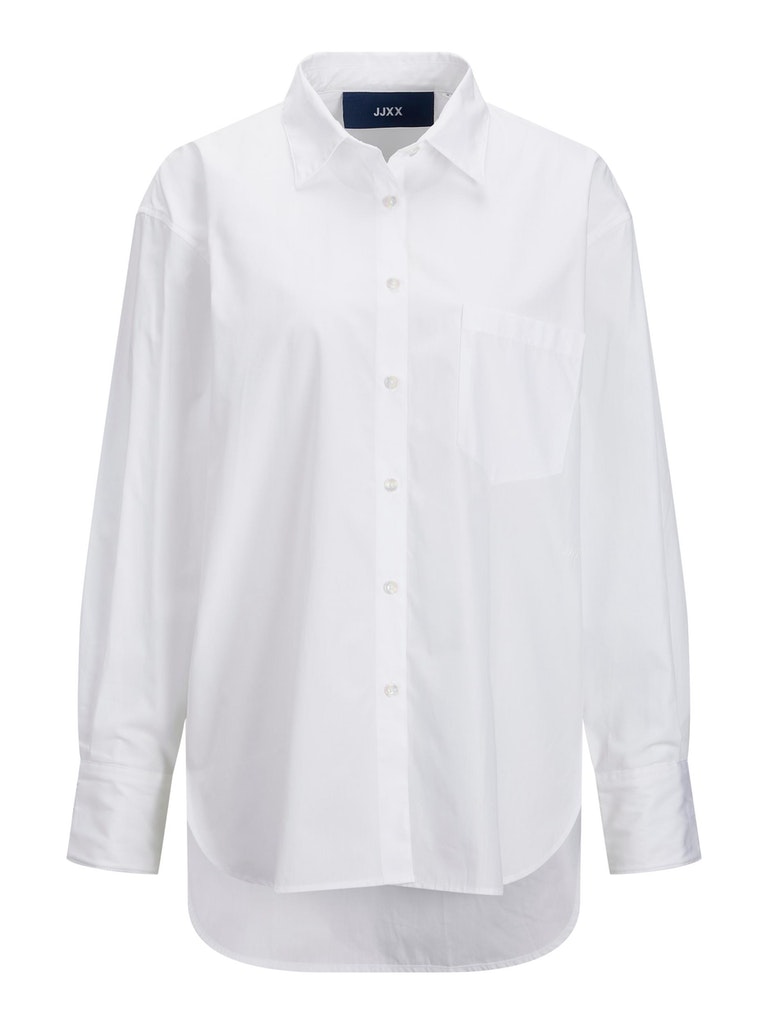 JXJAMIE LS RELAXED POPLIN SHIRT WVN NOOS