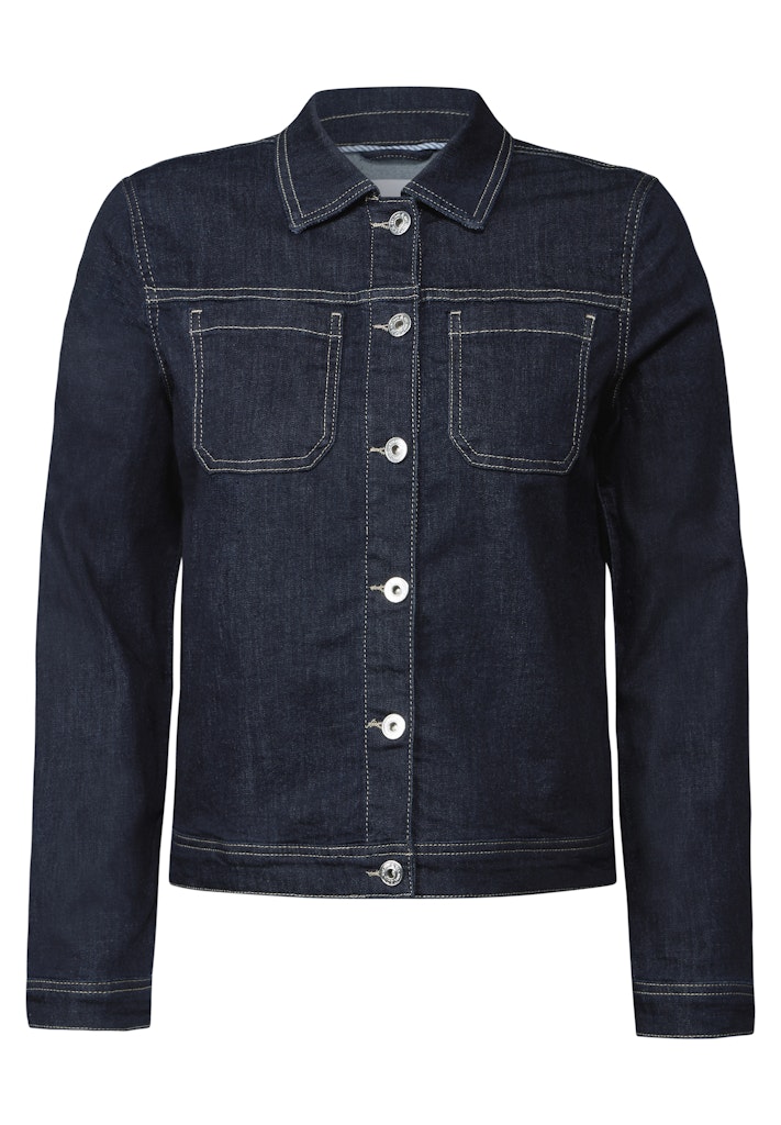 Rinsed Wash Jeansjacke