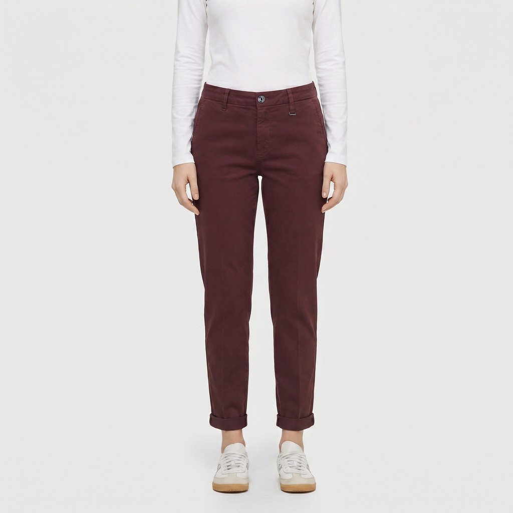 MAC JEANS - CHINO, Premium winter cotton