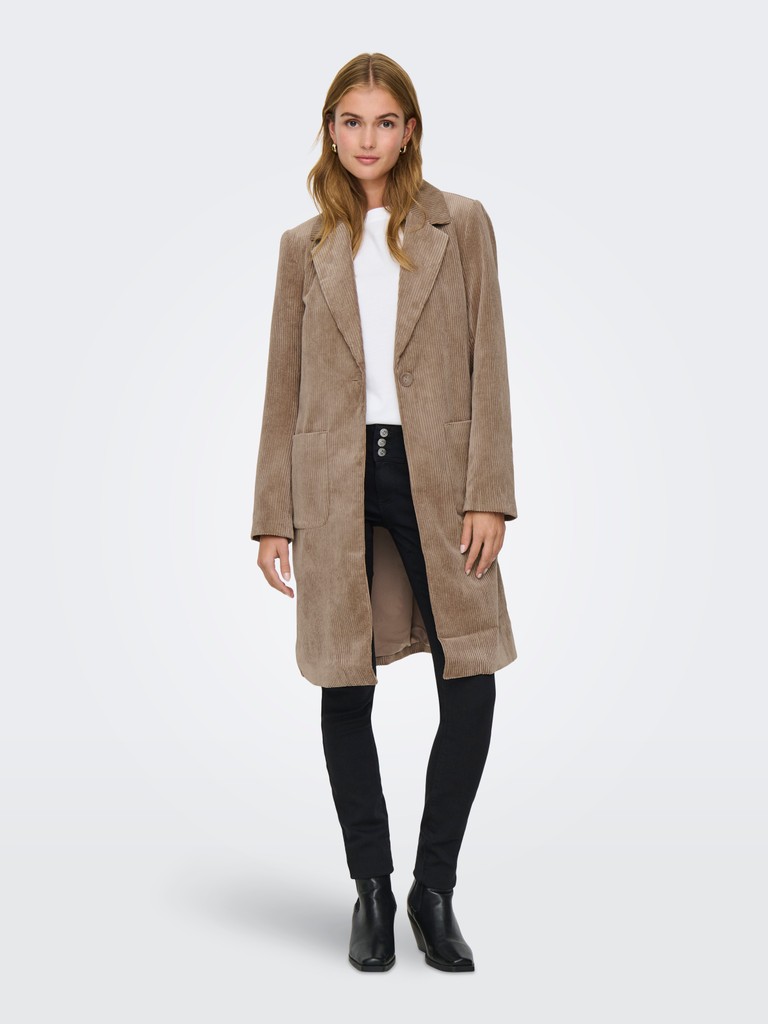 ONLASTRID CORDOROY COAT  OTW
