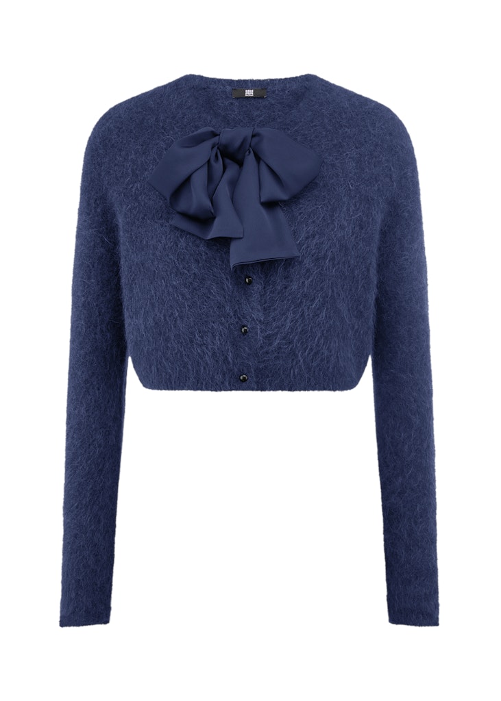Strickjacke/-mantel