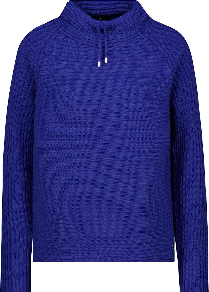 Pullover mit Rippenstruktur