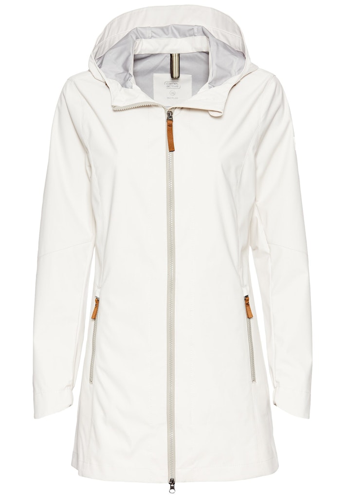 Softshell Jacke aus recyceltem Polyester