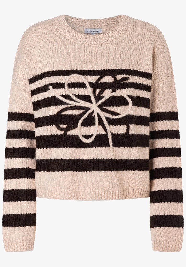 Pullover mit Streifen