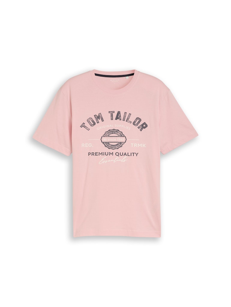 T-Shirt mit Logo-Print