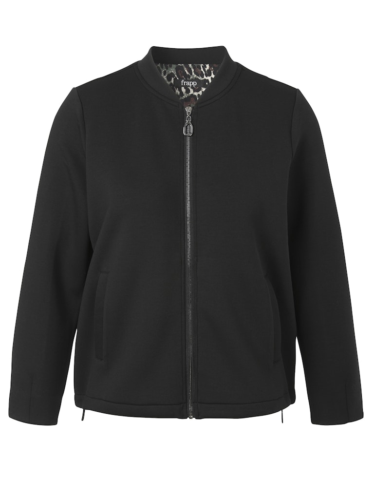 Jacke Rundhals 1/1 Arm Zipper
